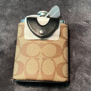 New without tags genuine Coach flask